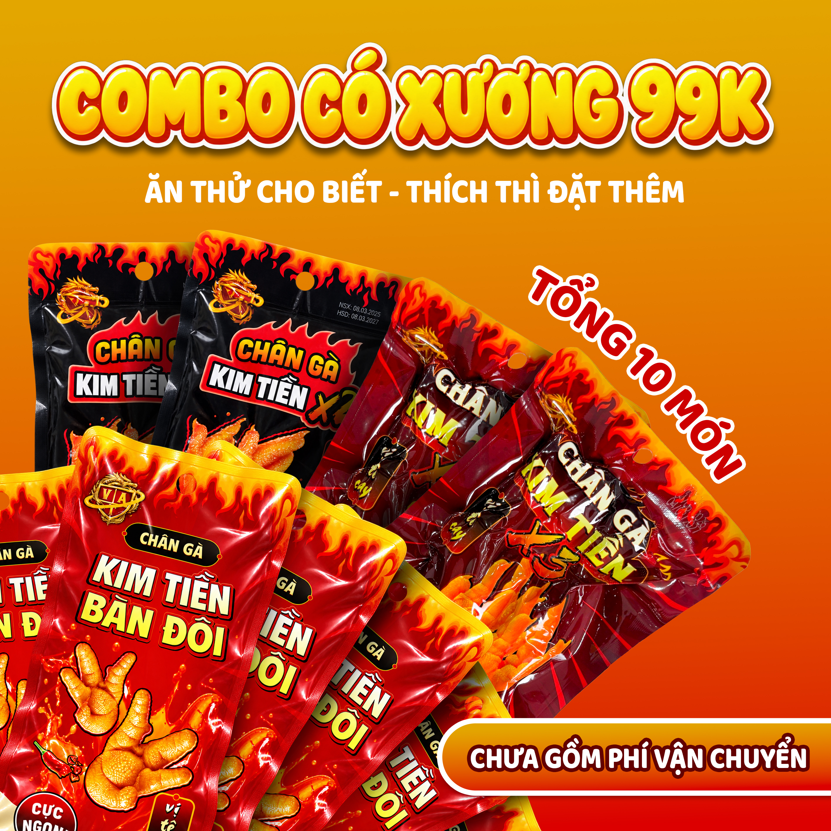 Combo có xương 99K