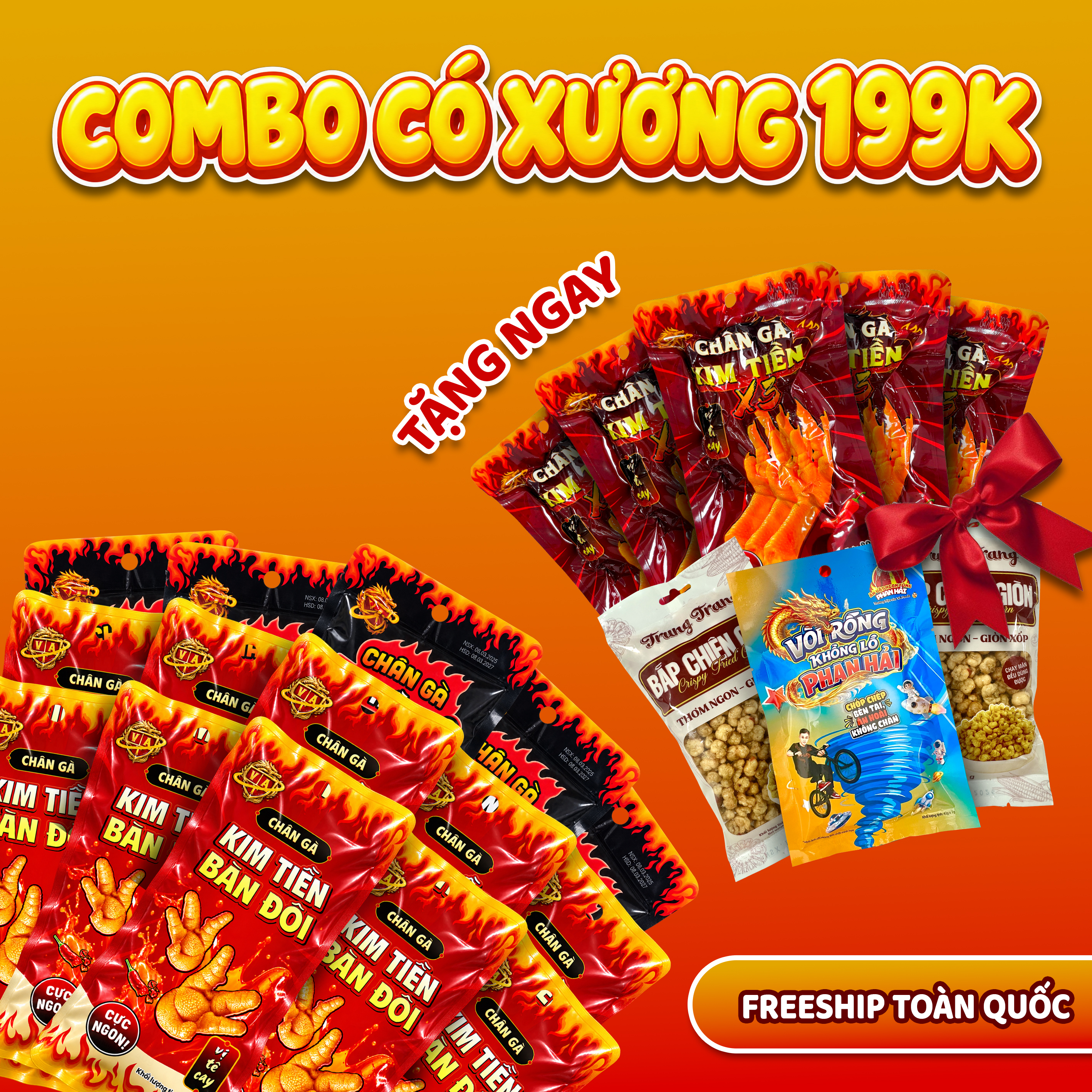 Combo có xương 199K