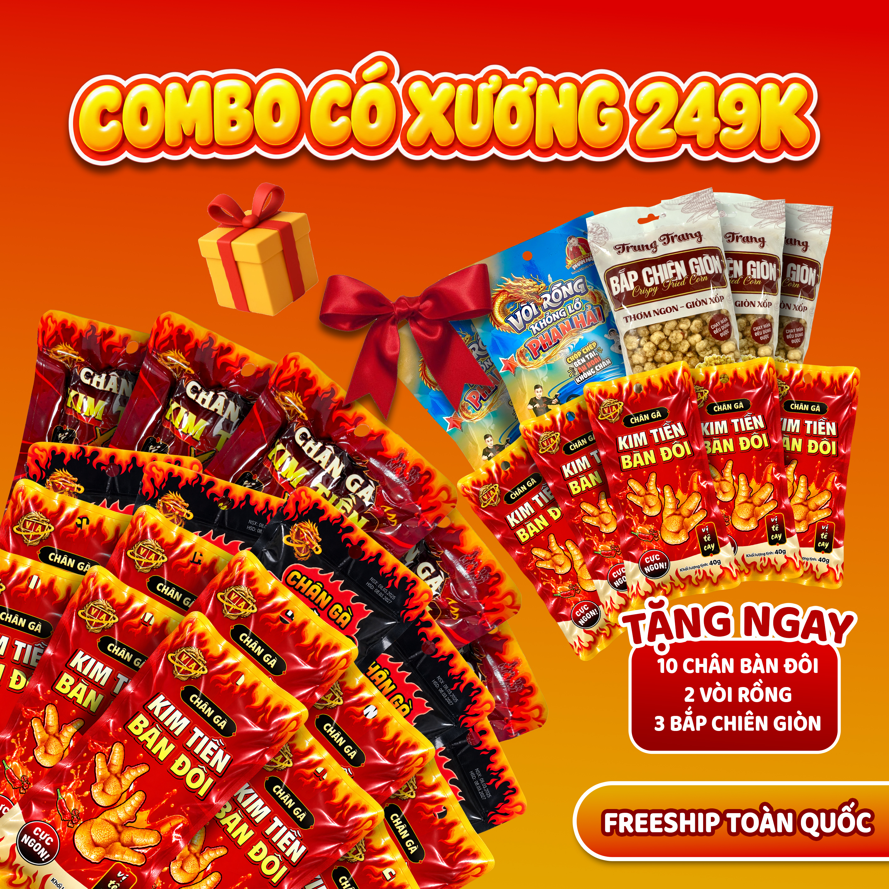 Combo có xương 249K